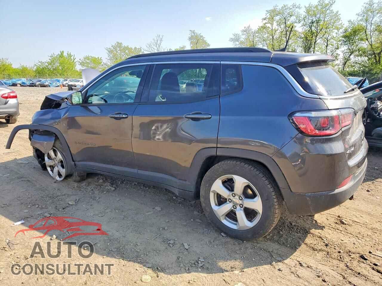 JEEP COMPASS 2017 - 3C4NJDBB3HT639674