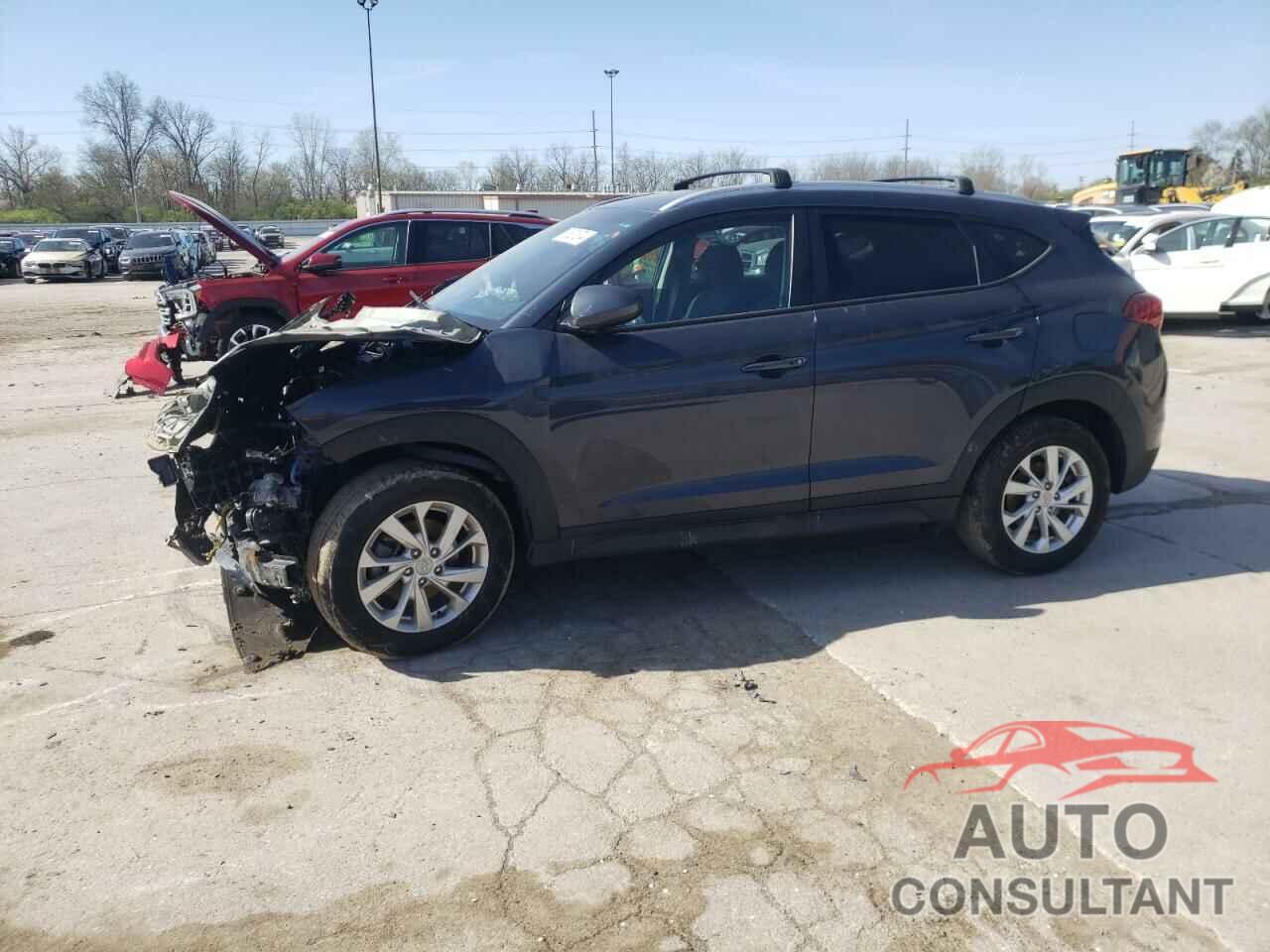 HYUNDAI TUCSON 2021 - KM8J3CA40MU293505