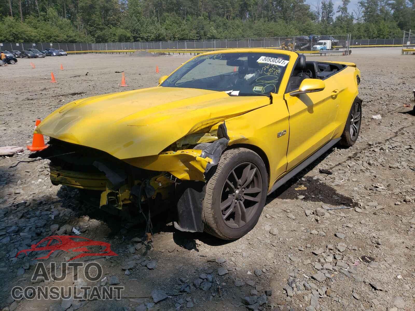 FORD MUSTANG 2017 - 1FATP8FF2H5292533
