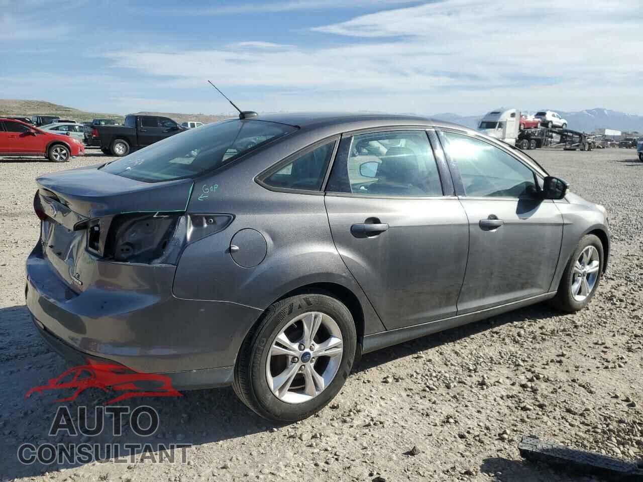 FORD FOCUS 2014 - 1FADP3F27EL278056