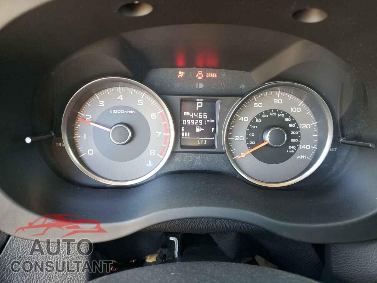 SUBARU FORESTER 2015 - JF2SJGDC7FH587876