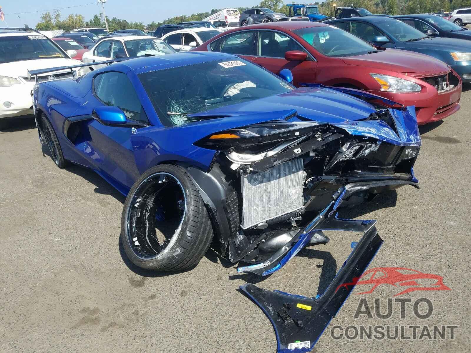 CHEVROLET CORVETTE 2020 - 1G1Y72D41L5103564