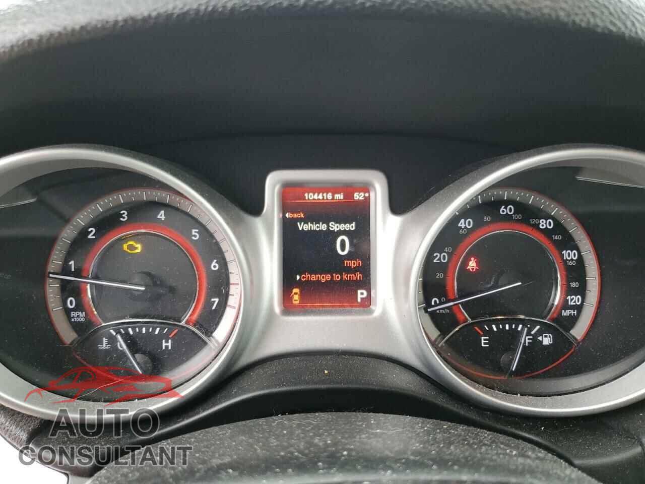 DODGE JOURNEY 2017 - 3C4PDCBG8HT545764