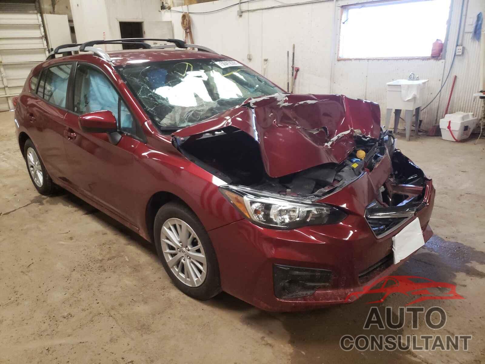 SUBARU IMPREZA 2017 - 4S3GTAB65H3749903