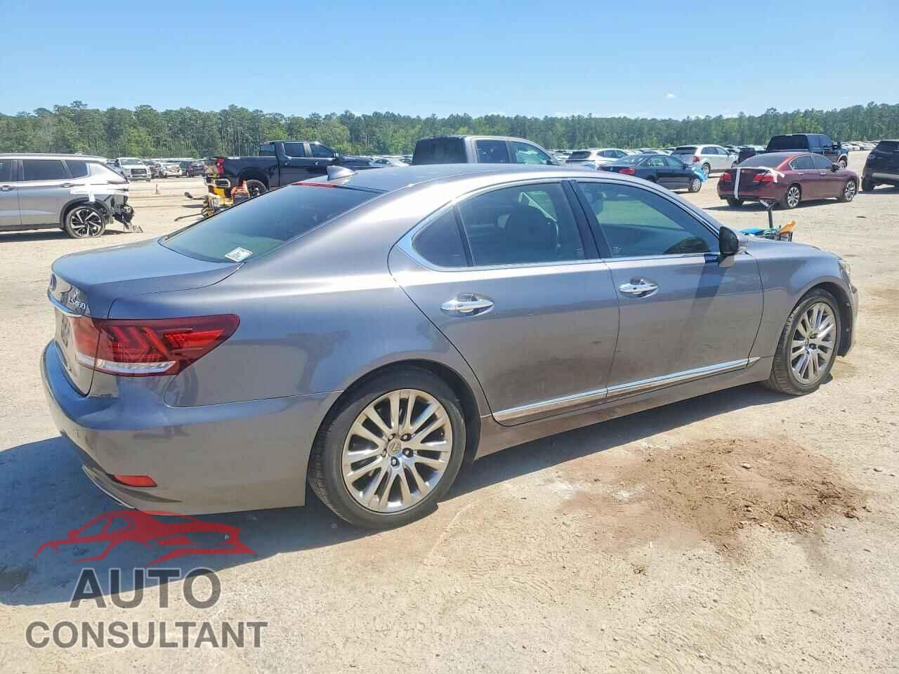 LEXUS LS460 2015 - JTHBL5EF7F5138302