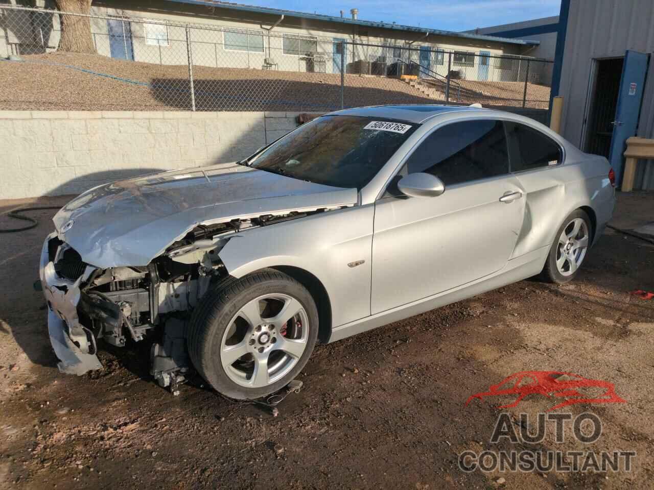 BMW 3 SERIES 2009 - WBAWV53559P079778