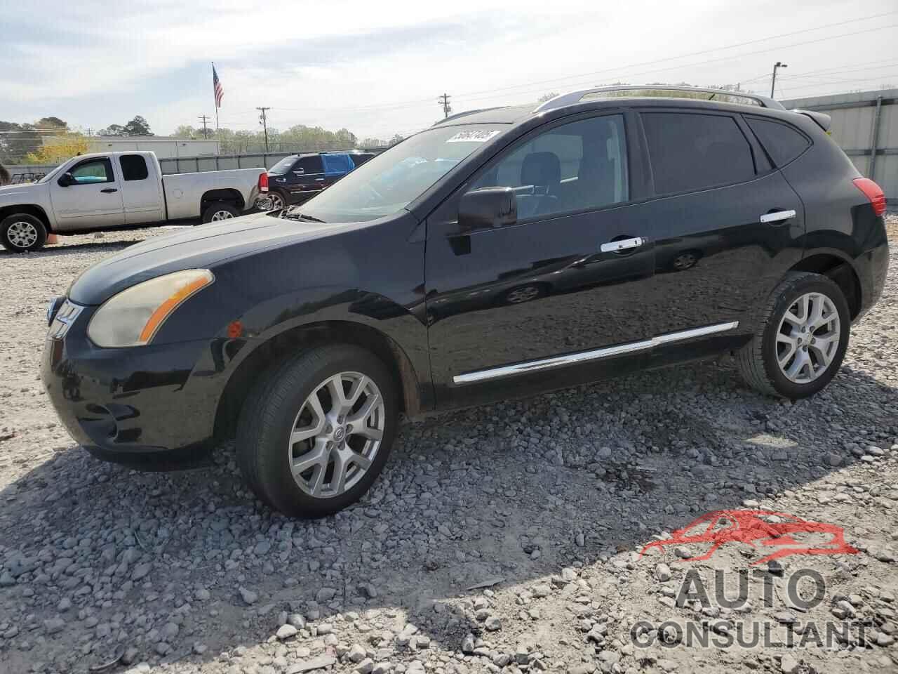 NISSAN ROGUE 2012 - JN8AS5MV3CW374478