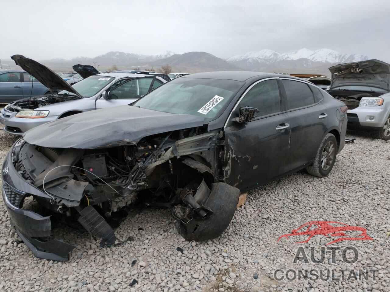 KIA OPTIMA 2019 - 5XXGT4L31KG320187