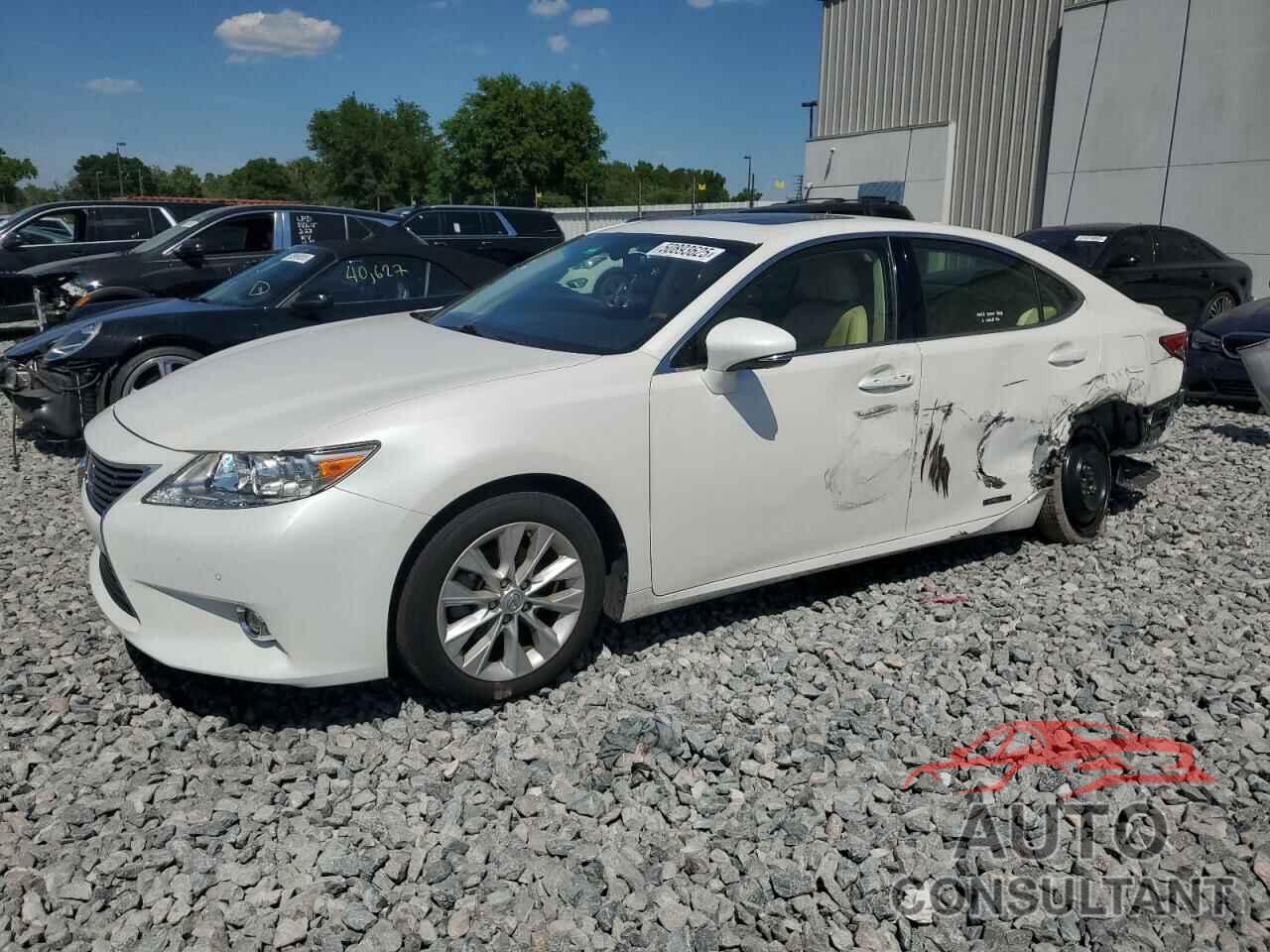 LEXUS ES300 2015 - JTHBW1GG7F2090226