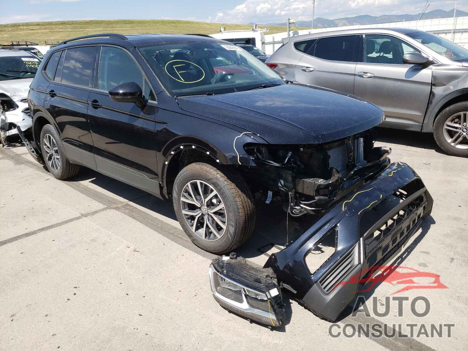 VOLKSWAGEN TIGUAN 2021 - 3VV0B7AX6MM016304
