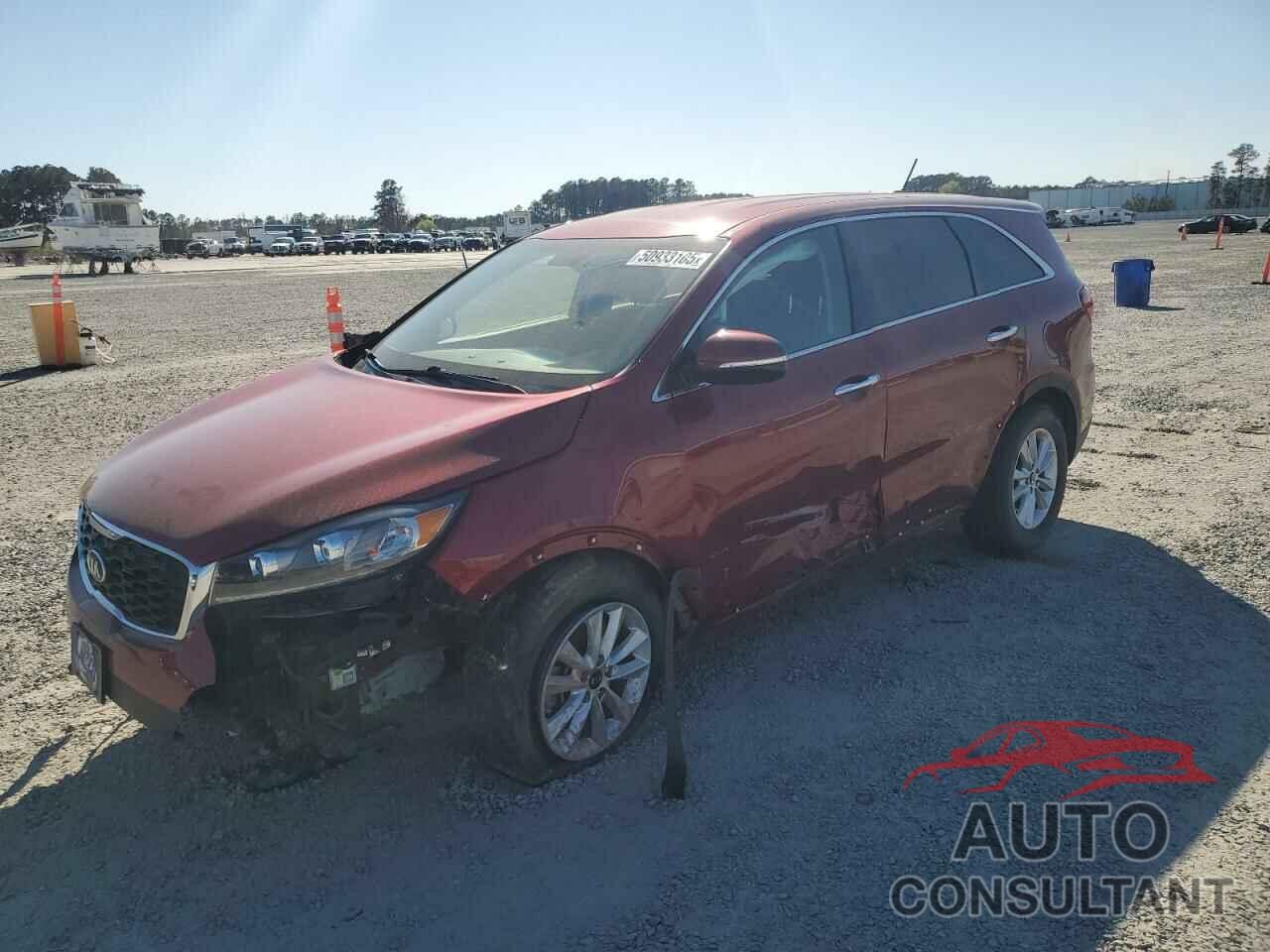 KIA SORENTO 2020 - 5XYPG4A53LG621498