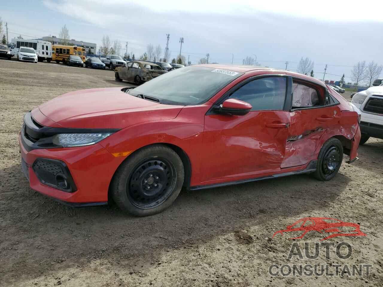 HONDA CIVIC 2019 - SHHFK7H93KU301963