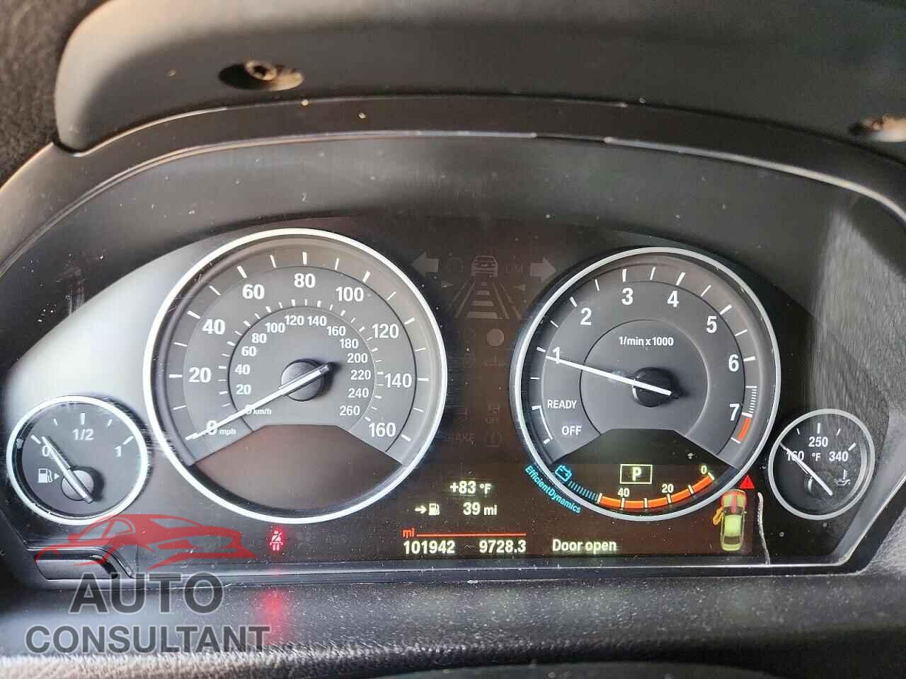 BMW 3 SERIES 2018 - WBA8A3C5XJA489332