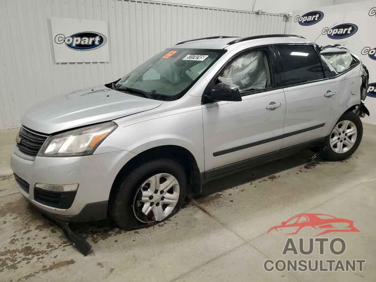CHEVROLET TRAVERSE 2014 - 1GNKRFEDXEJ165253