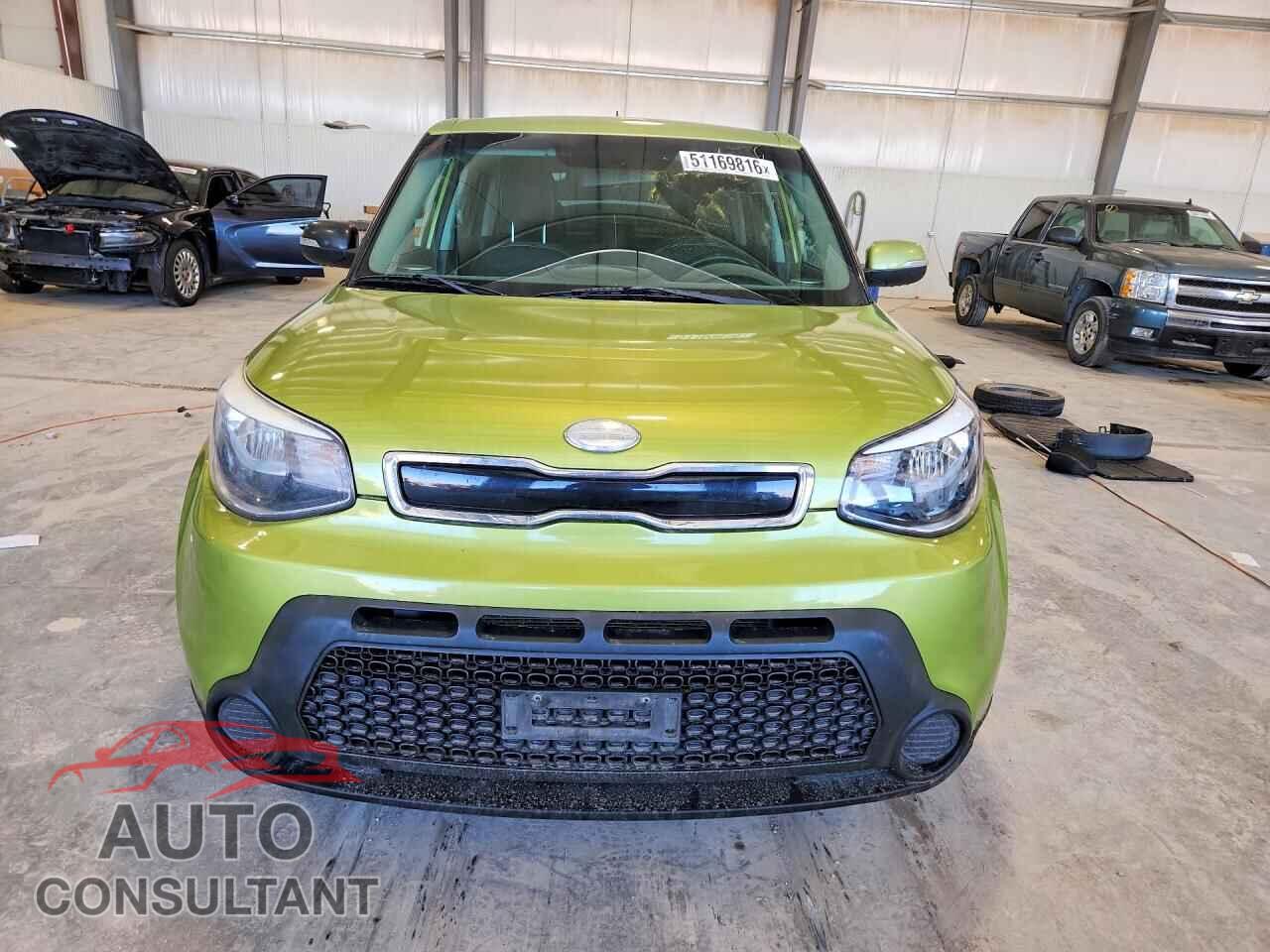 KIA SOUL 2014 - KNDJP3A59E7724652
