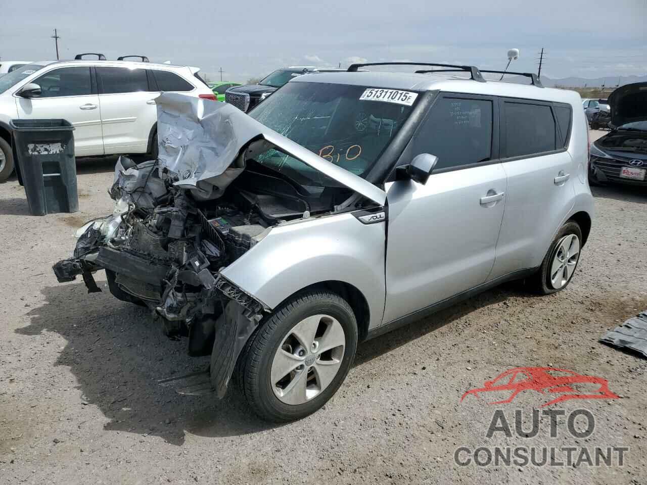KIA SOUL 2015 - KNDJN2A29F7774877