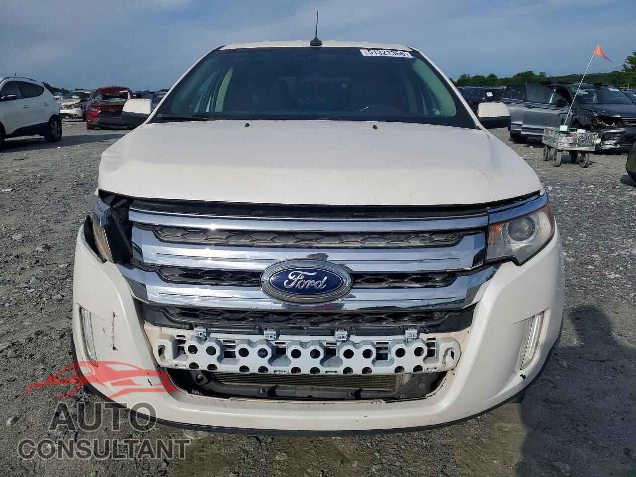 FORD EDGE 2012 - 2FMDK3KC9CBA60832