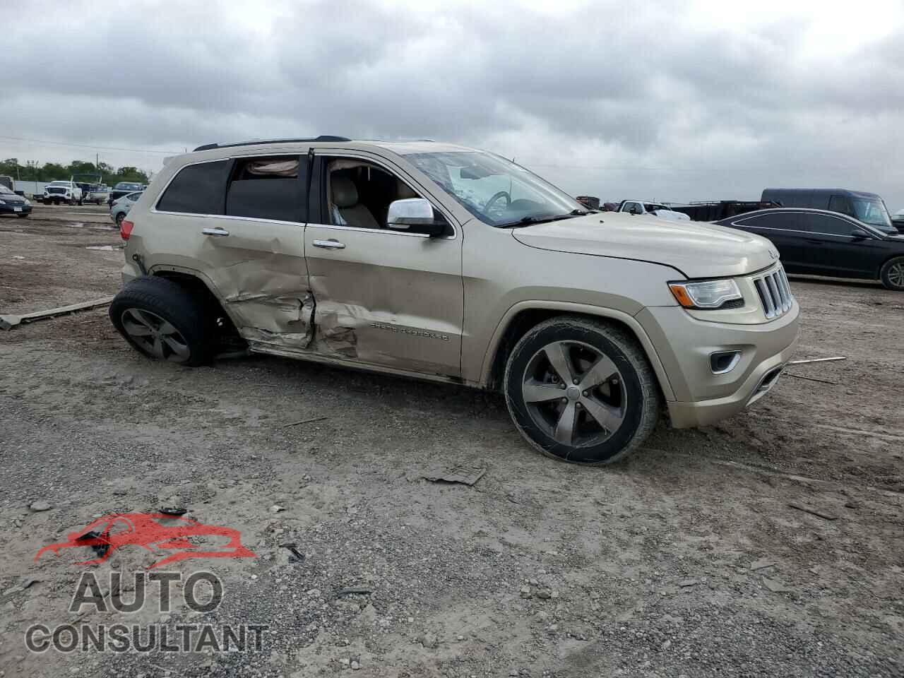 JEEP GRAND CHER 2014 - 1C4RJECT1EC574006