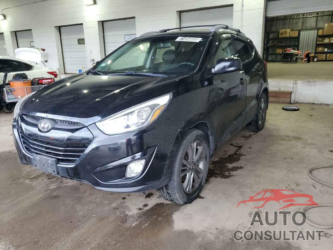 HYUNDAI TUCSON 2014 - KM8JUCAG1EU935173