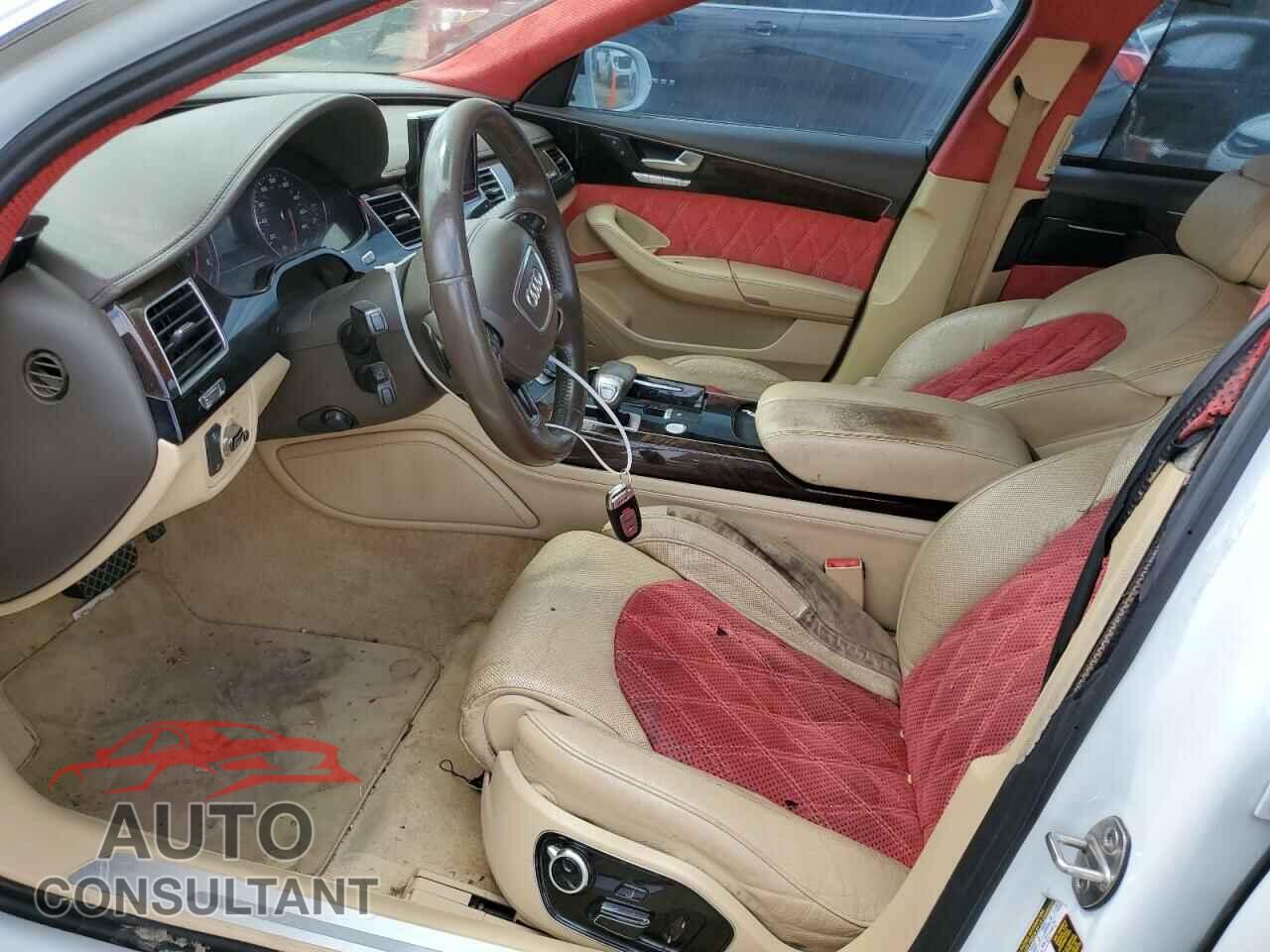 AUDI A8 2014 - WAURGAFD6EN004841
