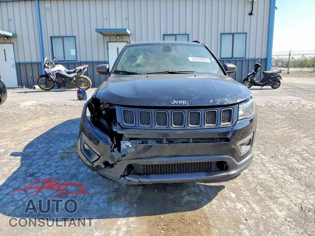 JEEP COMPASS 2021 - 3C4NJDEB0MT596238