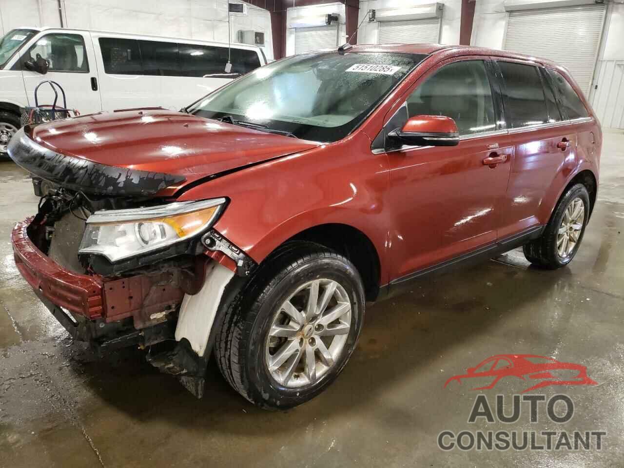 FORD EDGE 2014 - 2FMDK4KC7EBA83213