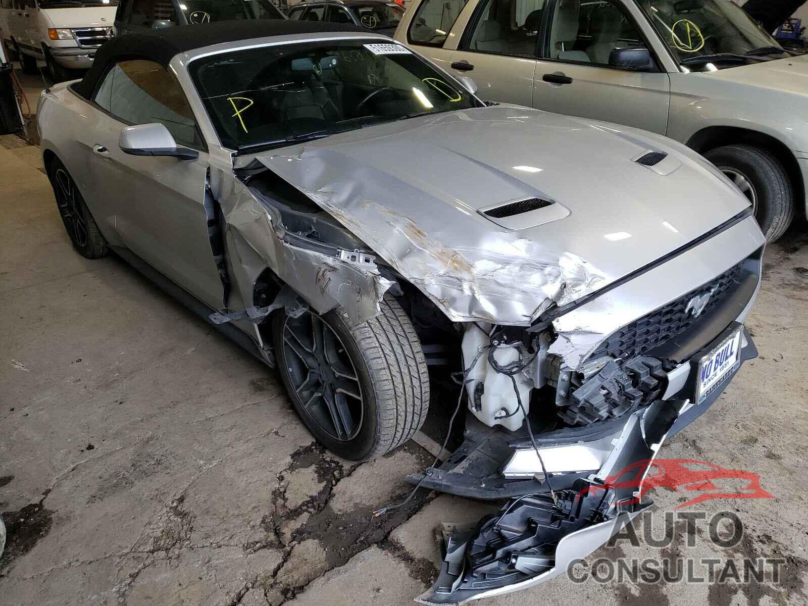 FORD MUSTANG 2018 - 1FATP8UH0J5155486