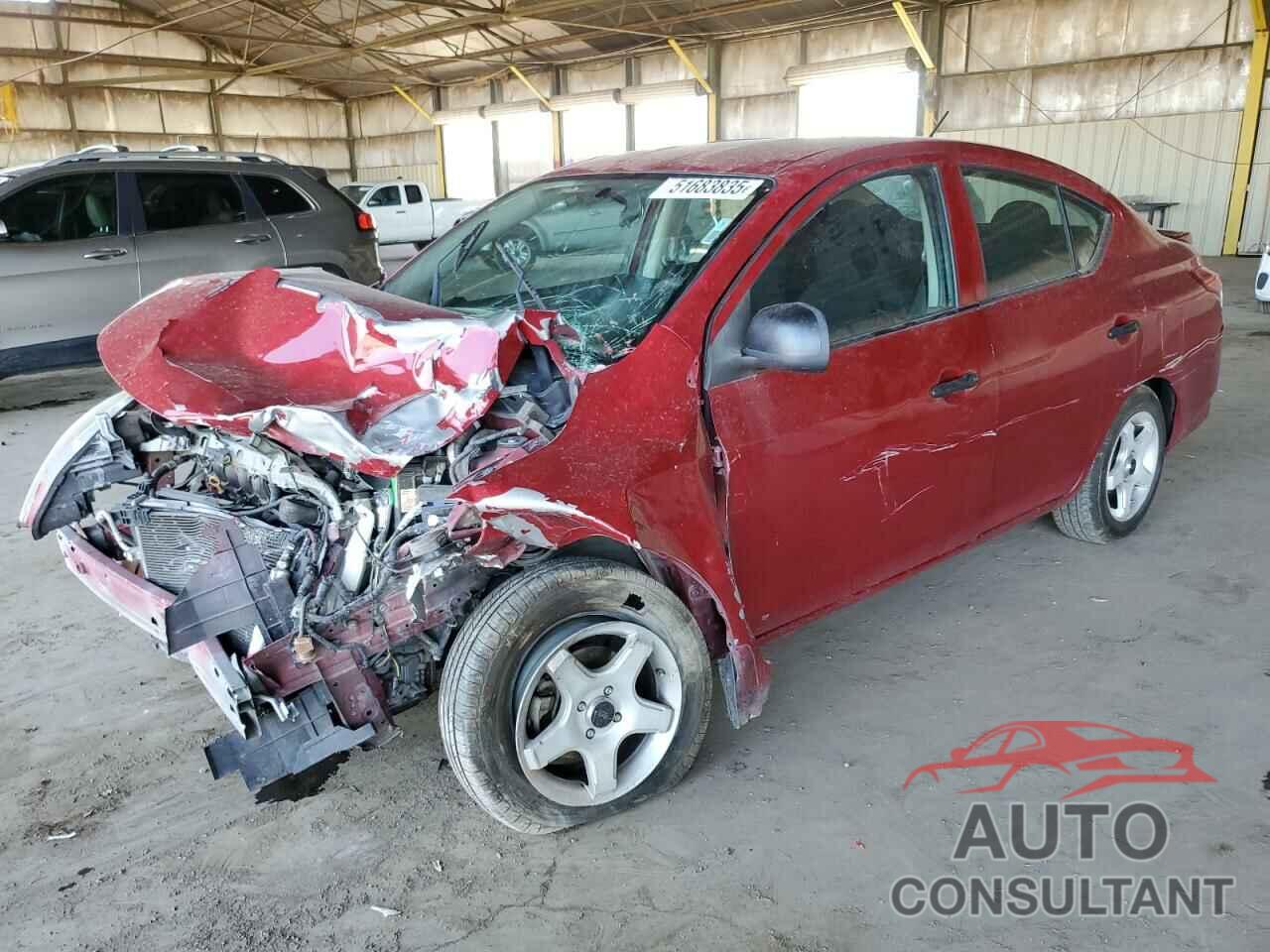 NISSAN VERSA 2015 - 3N1CN7APXFL809443