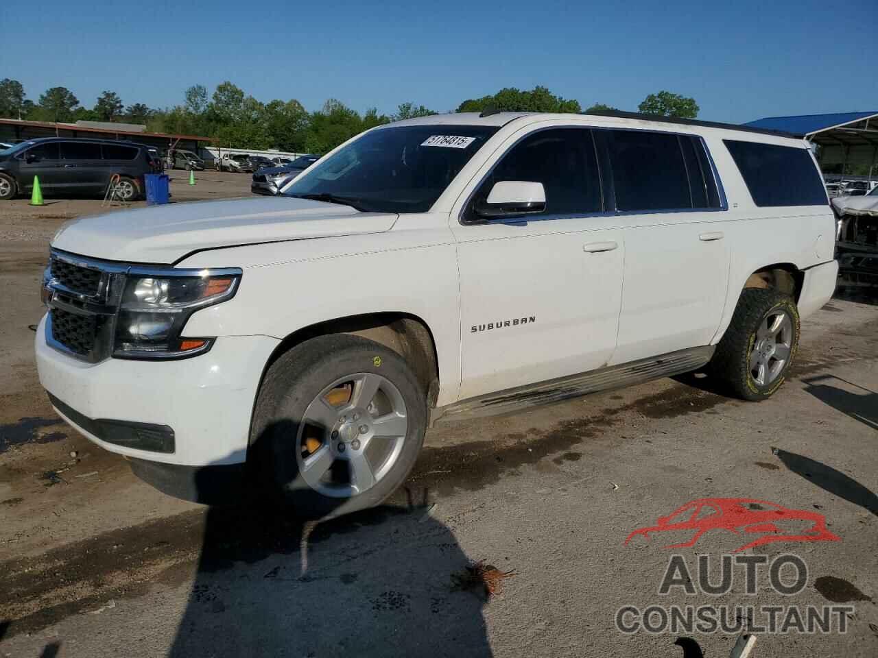 CHEVROLET SUBURBAN 2015 - 1GNSCJKC6FR302045
