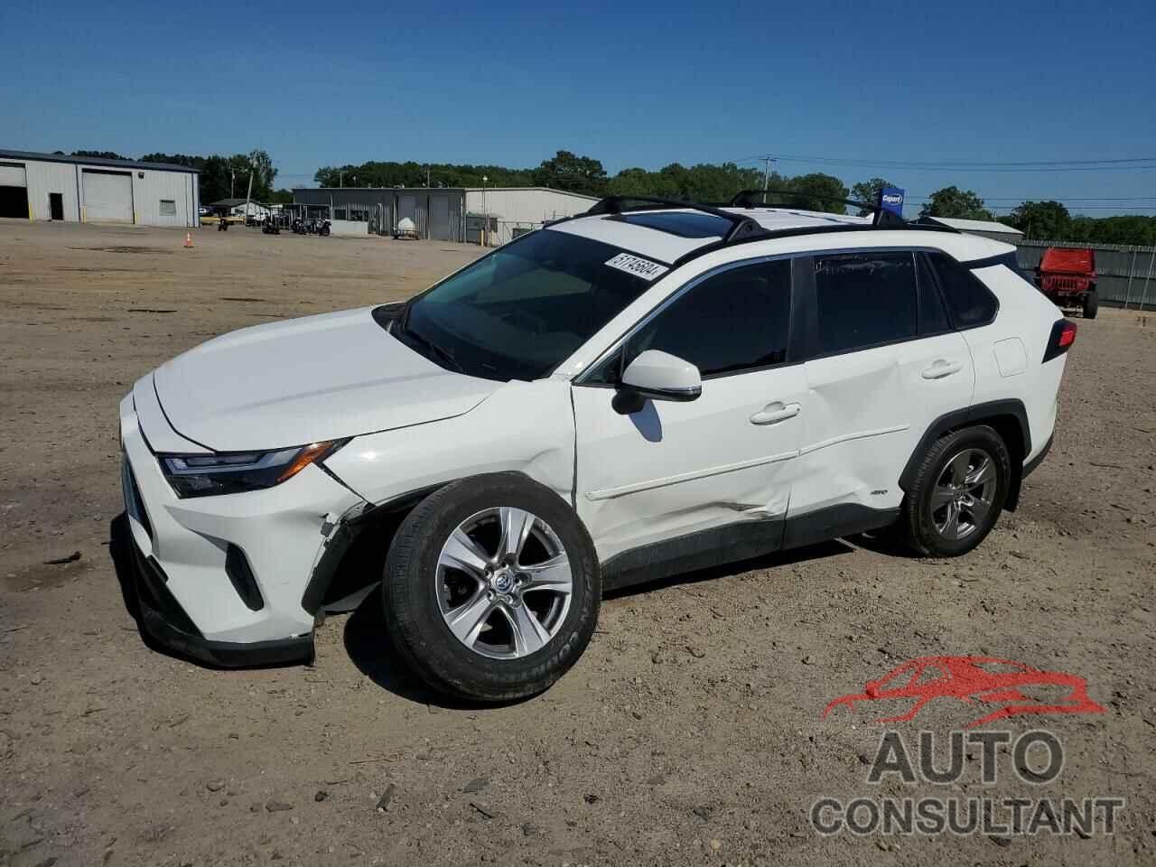 TOYOTA RAV4 2022 - JTMRWRFV5ND157665