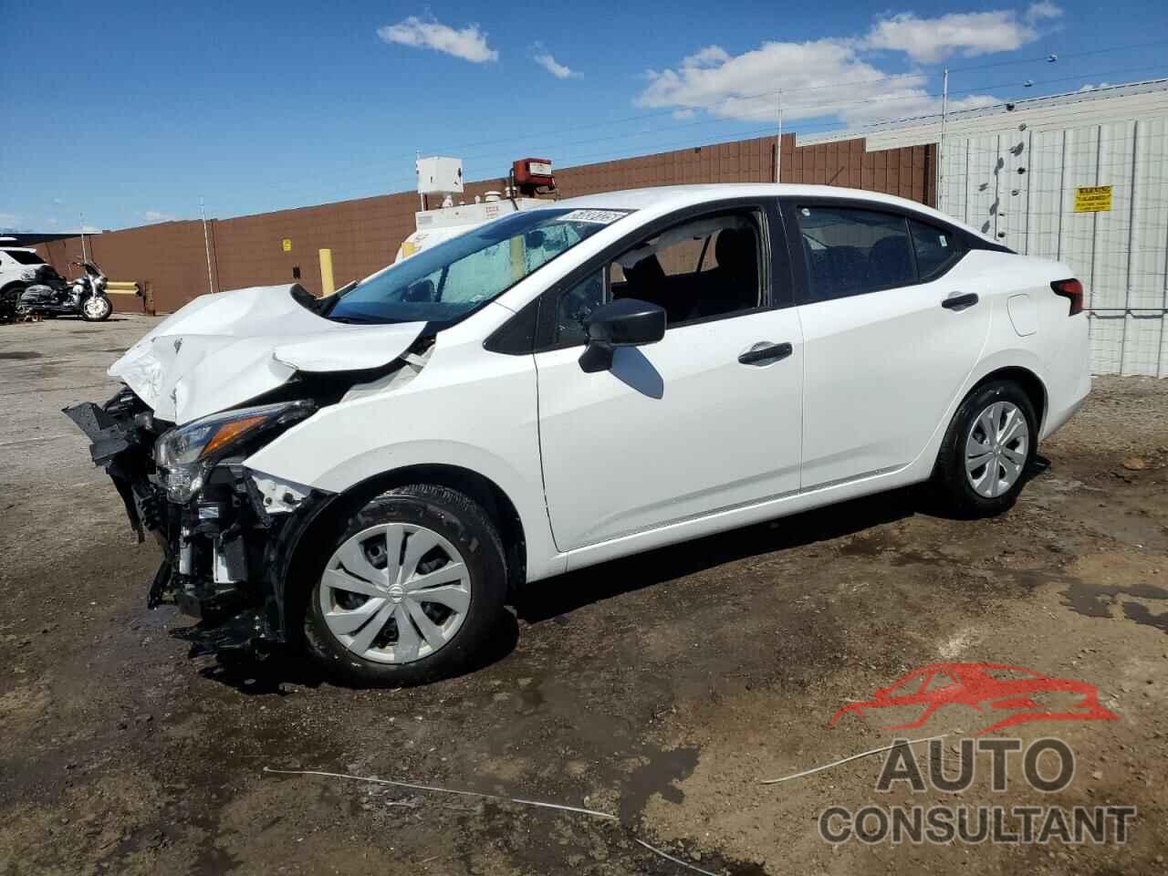 NISSAN VERSA 2025 - 3N1CN8DV7SL809362
