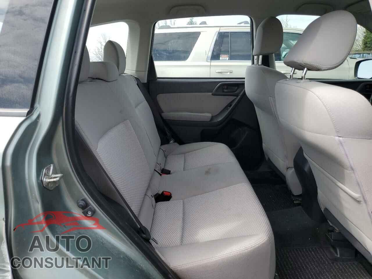 SUBARU FORESTER 2016 - JF2SJABC8GH487724