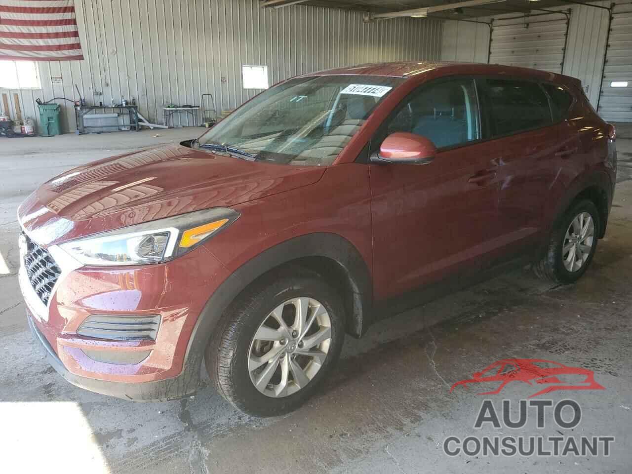 HYUNDAI TUCSON 2019 - KM8J23A4XKU000466