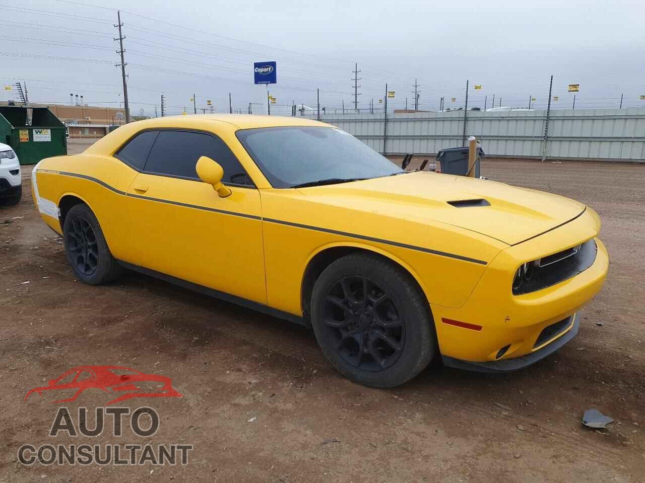 DODGE CHALLENGER 2017 - 2C3CDZGG5HH601585