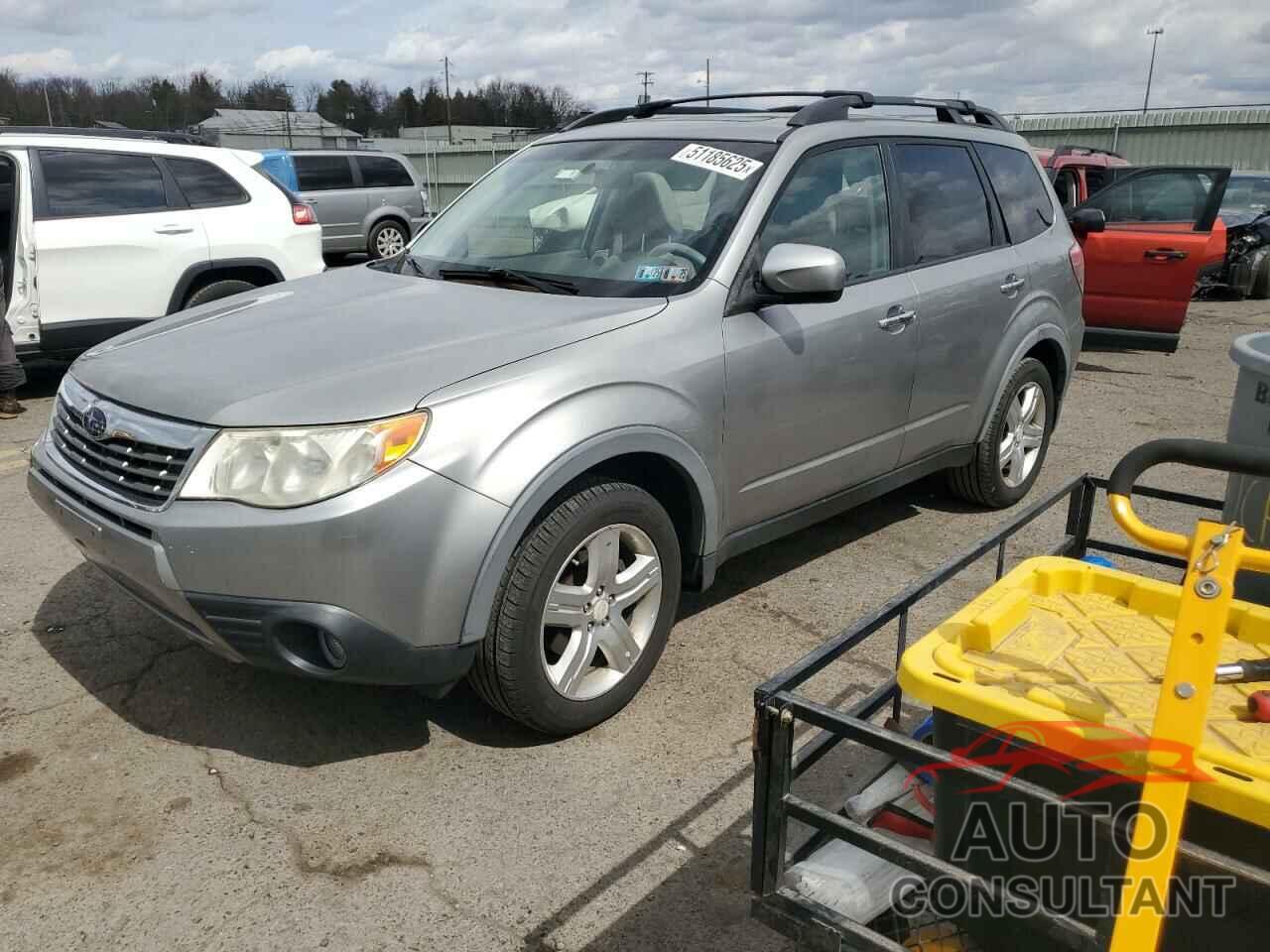SUBARU FORESTER 2009 - JF2SH64649H753307