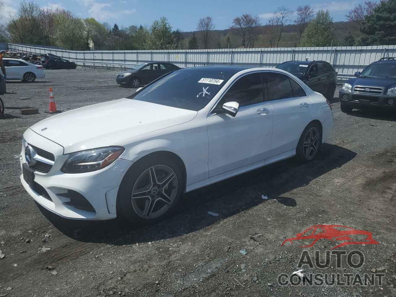 MERCEDES-BENZ C-CLASS 2021 - W1KWF8EB0MR631839