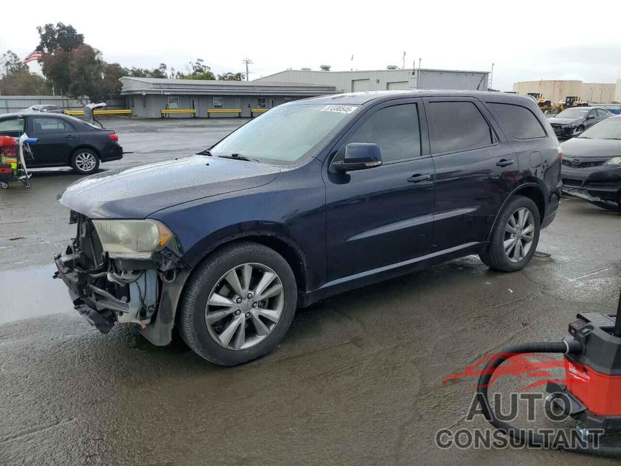 DODGE DURANGO 2012 - 1C4SDHCT6CC204676