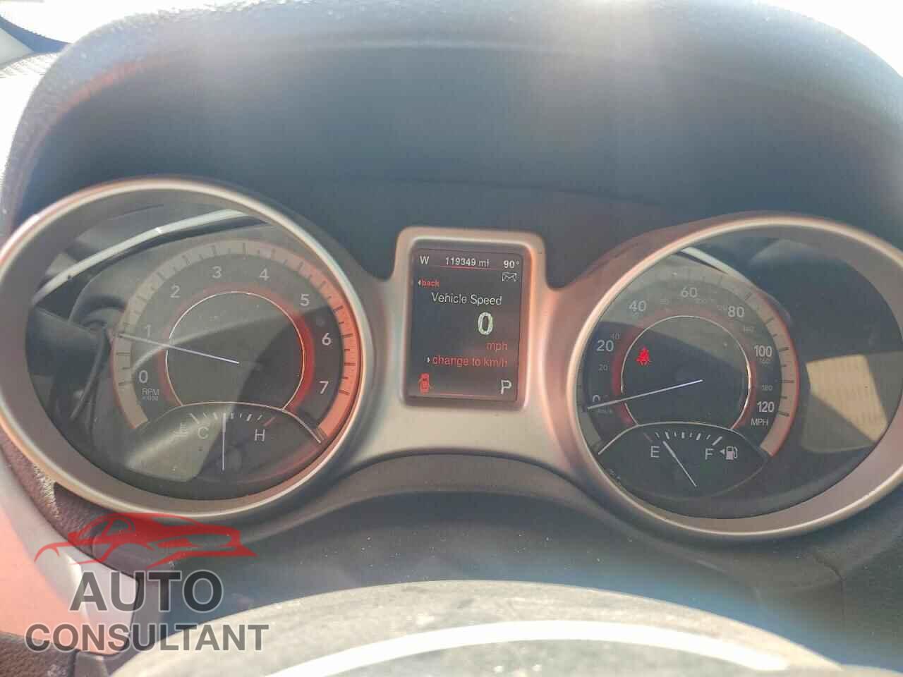 DODGE JOURNEY 2016 - 3C4PDCAB2GT115345