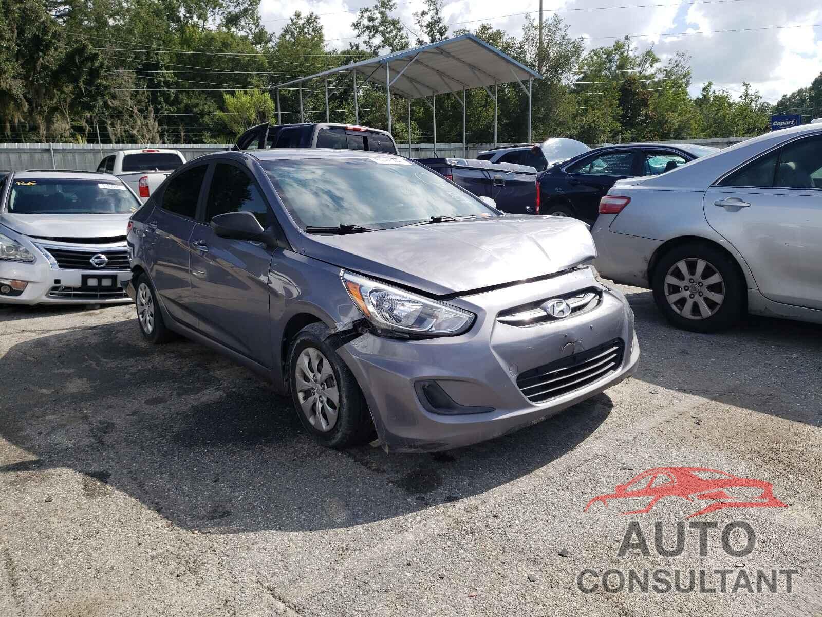 HYUNDAI ACCENT 2016 - KMHCT4AEXGU124314