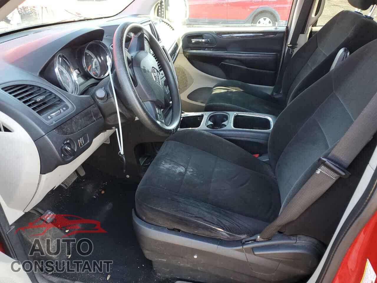 DODGE CARAVAN 2012 - 2C4RDGBG2CR157263