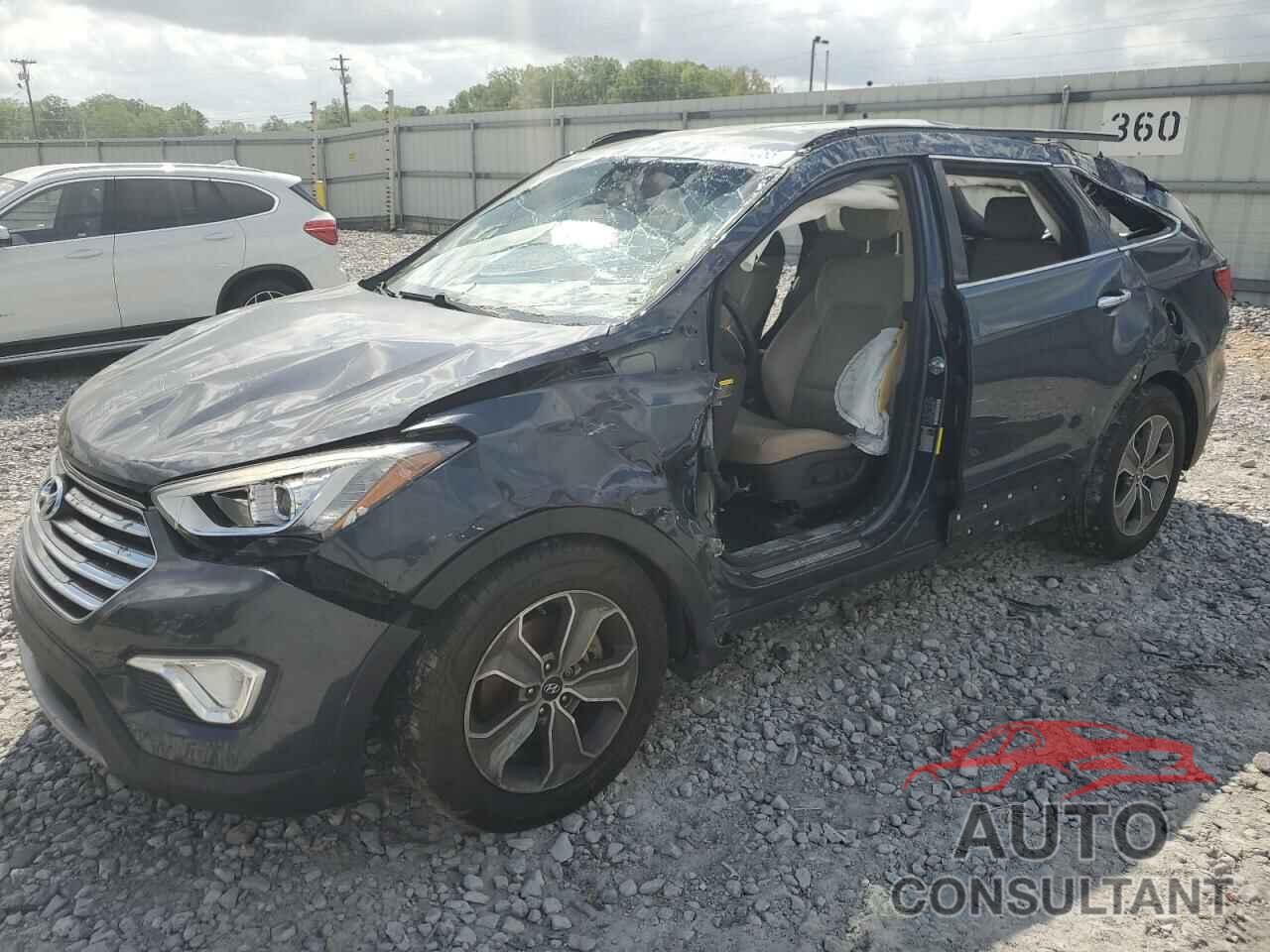 HYUNDAI SANTA FE 2013 - KM8SN4HF8DU026088