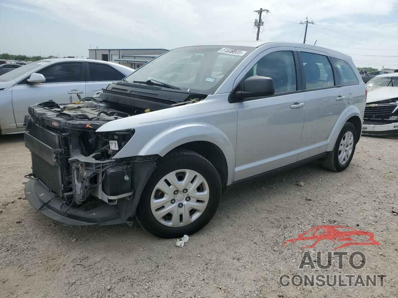 DODGE JOURNEY 2014 - 3C4PDCAB1ET217796