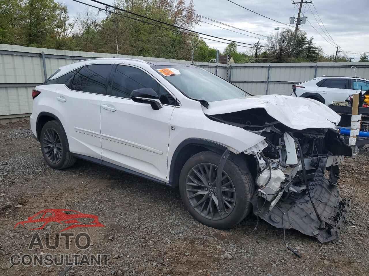 LEXUS RX350 2019 - 2T2BZMCA1KC189739