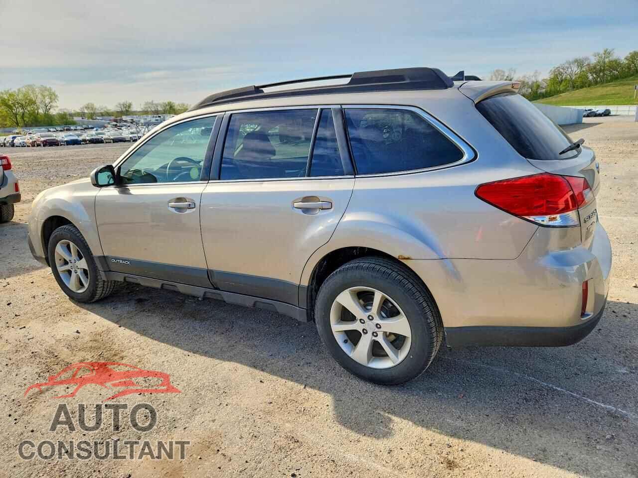 SUBARU OUTBACK 2014 - 4S4BRBCC0E3289561