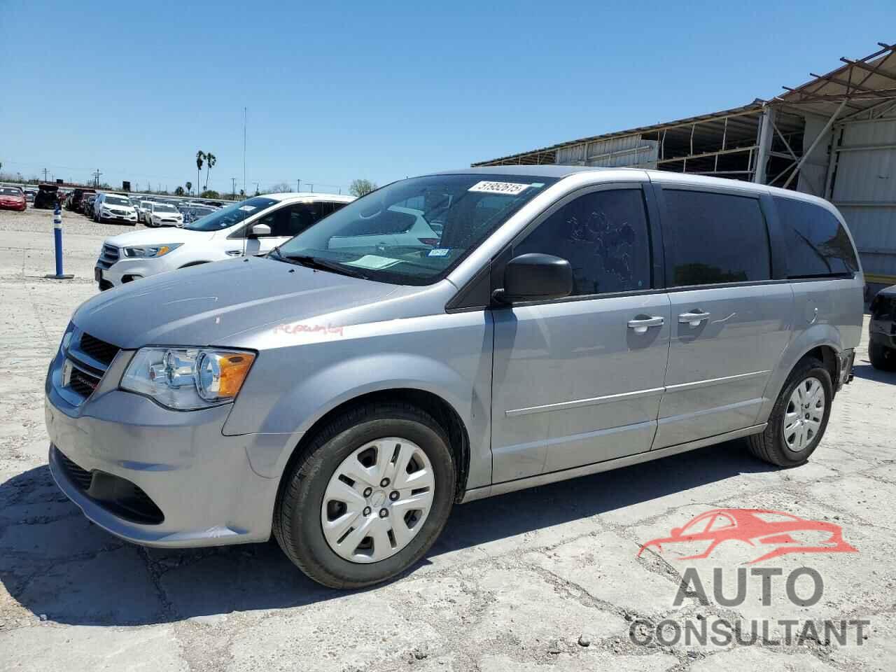 DODGE CARAVAN 2017 - 2C4RDGBG5HR834796