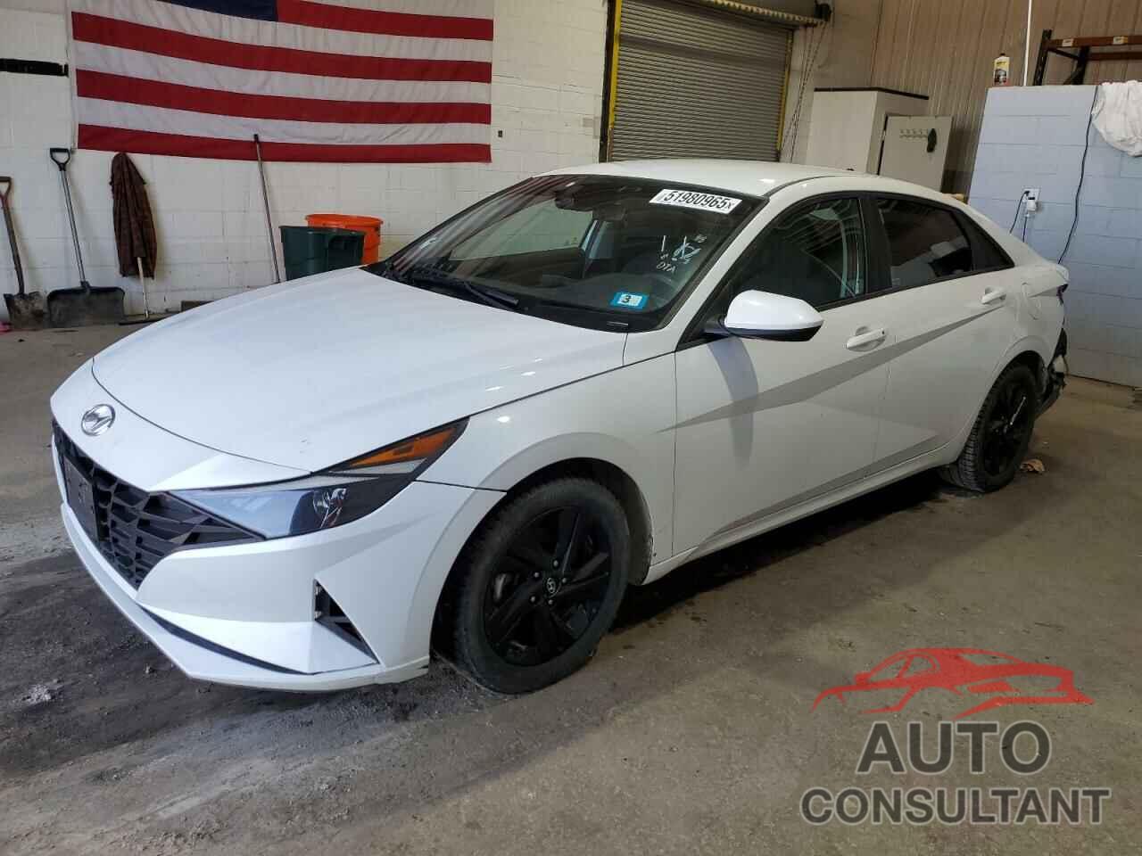 HYUNDAI ELANTRA 2021 - 5NPLM4AG6MH033484