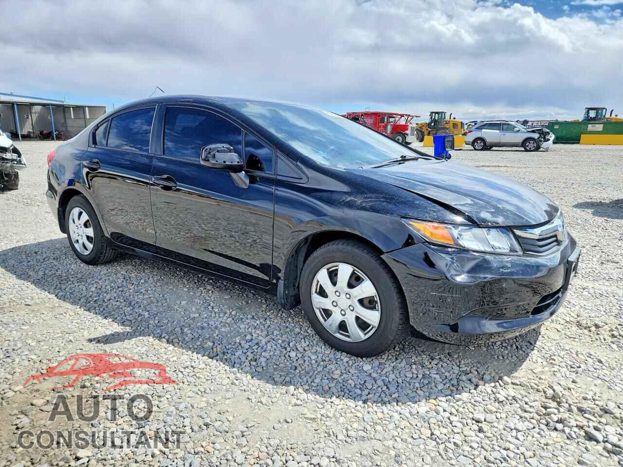 HONDA CIVIC 2012 - 19XFB2F58CE097849