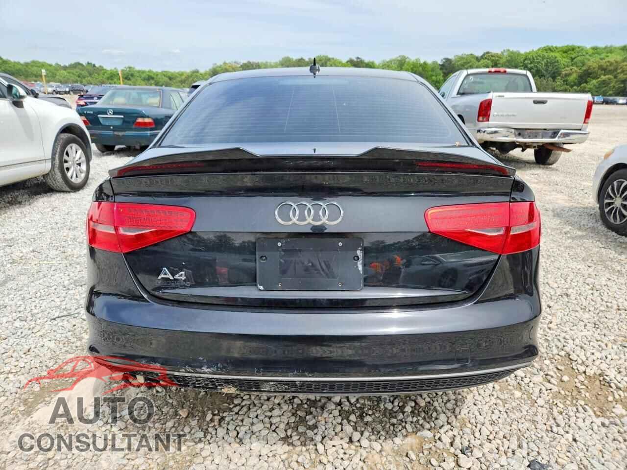 AUDI A4 2015 - WAUAFAFL8FN017017