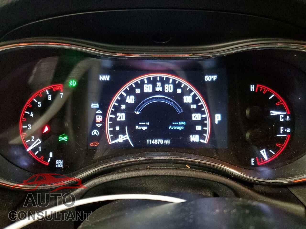 DODGE DURANGO 2017 - 1C4RDJAG7HC871128