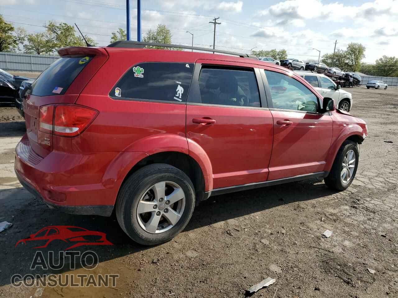 DODGE JOURNEY 2016 - 3C4PDCBG8GT193896